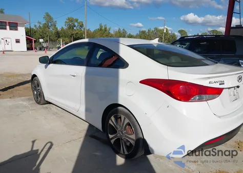2013 Hyundai Elantra Se из США, поврежденный, VIN KMHDH6AEXDU009399
